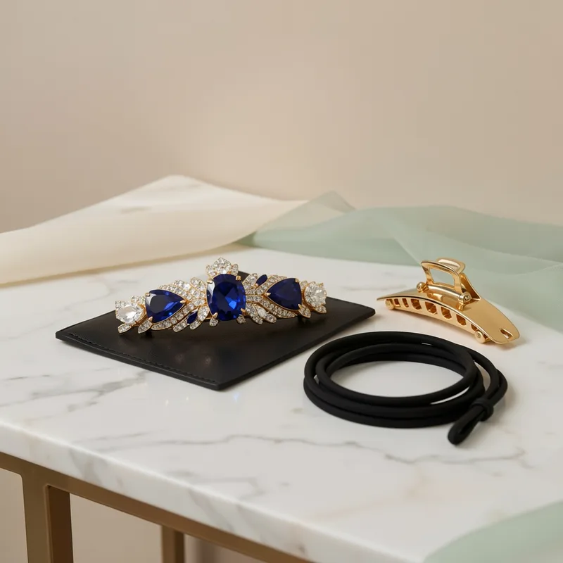 Accessoires pour cheveux longs : les tendances 2026