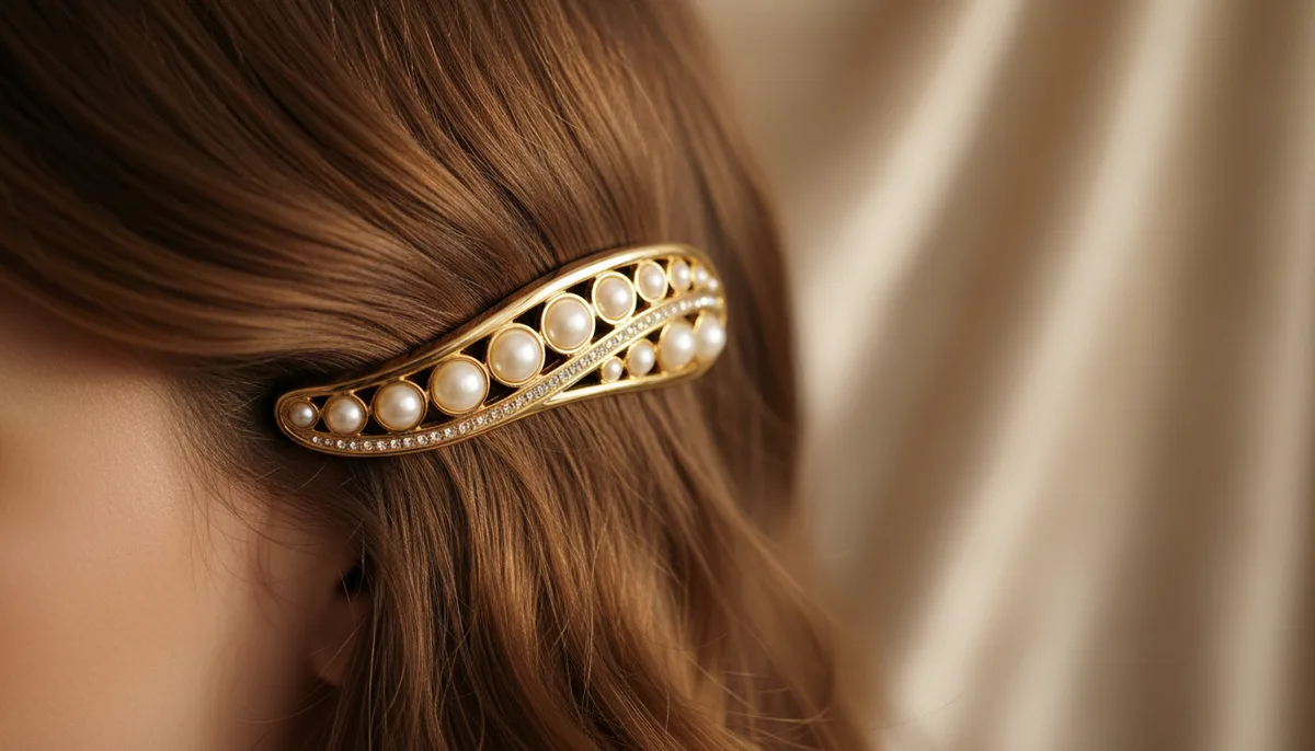 Barrette bijoux cheveux : guide pour choisir, porter et associer cet accessoire