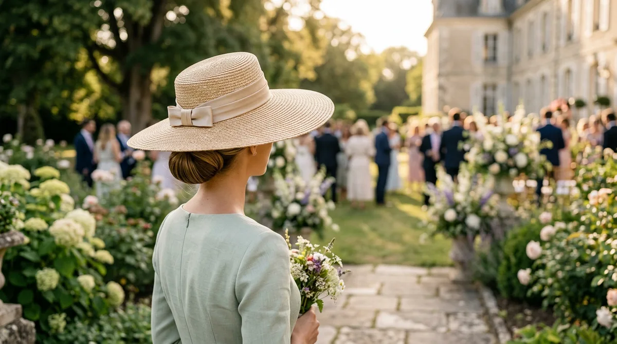 Chapeau femme mariage chic : les modèles et conseils pour bien choisir