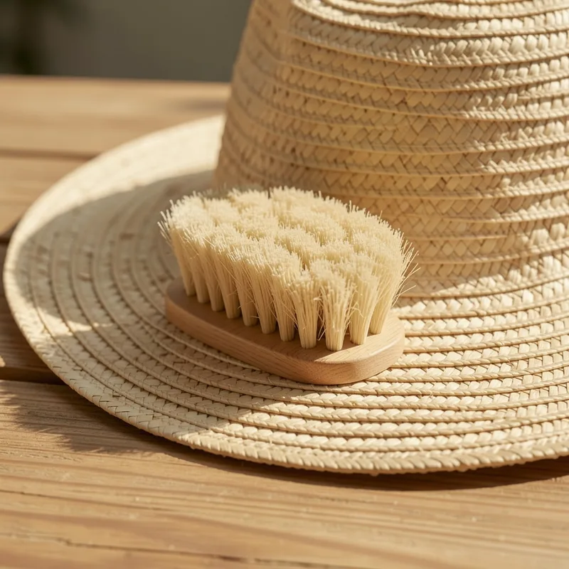 Comment nettoyer un chapeau de paille sans l'abîmer : la méthode